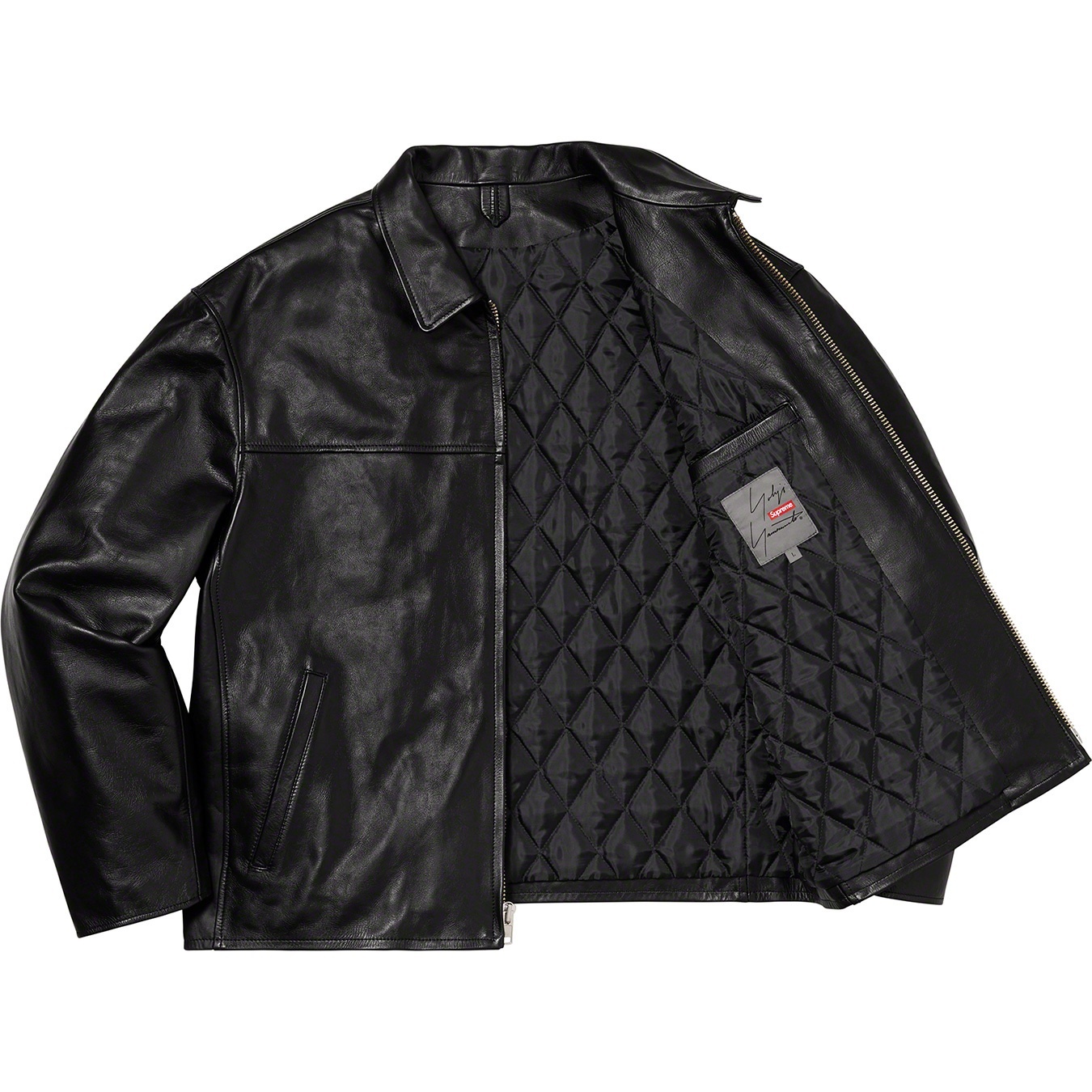Supreme®/Yohji Yamamoto®Leather Work Jacket view 7